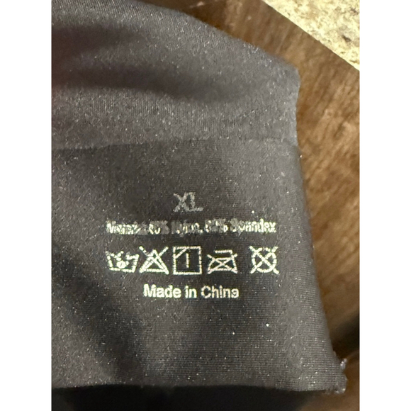 C9 Champion Black Zip Front Racerback Sports Bra XL - Picture 7 of 9